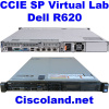 CCIE SP v4.1 Lab Dell R620 128GB - 20x CSR-1000v - 4x XRv Routers
